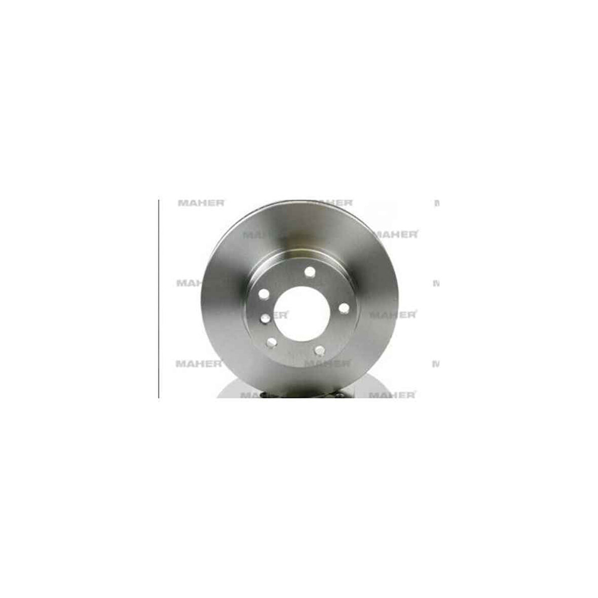 Amarok 10- Pro Özel Kaplama Fren Diski Ön 303Mm - Mhr-03621 - 2H0615301A 