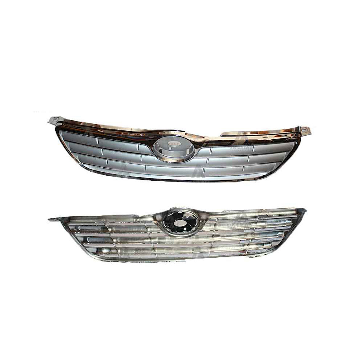 Corolla Uyumlu 02-06 Sedan Düz Çizgili Tip Krom Panjur - Fpı-53111-1A500 - 53111-1A500