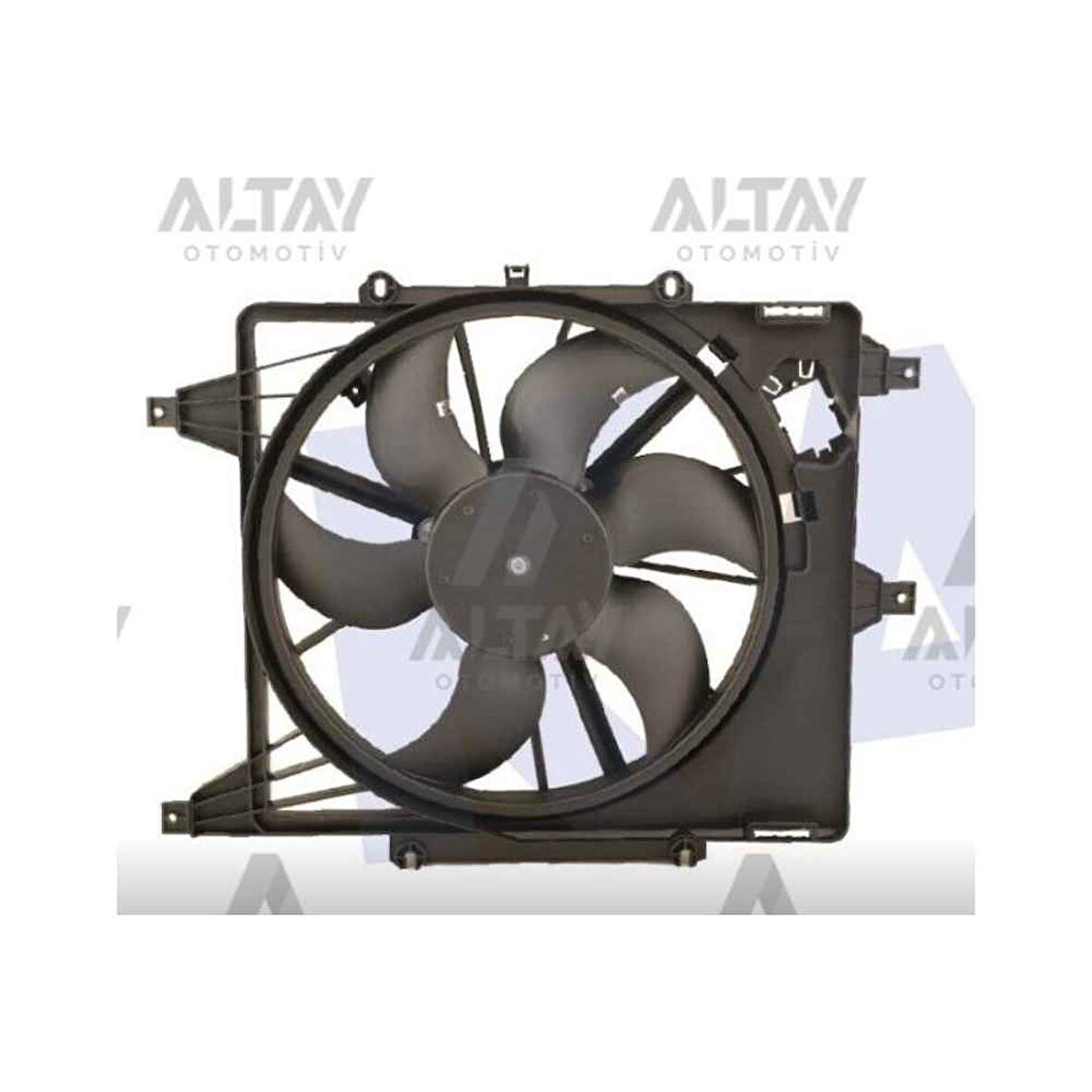 Symbol 14- 1.5 -1.2 16V Davlumbazli Fan Radyatör - Kle-344720 - 7701048284 