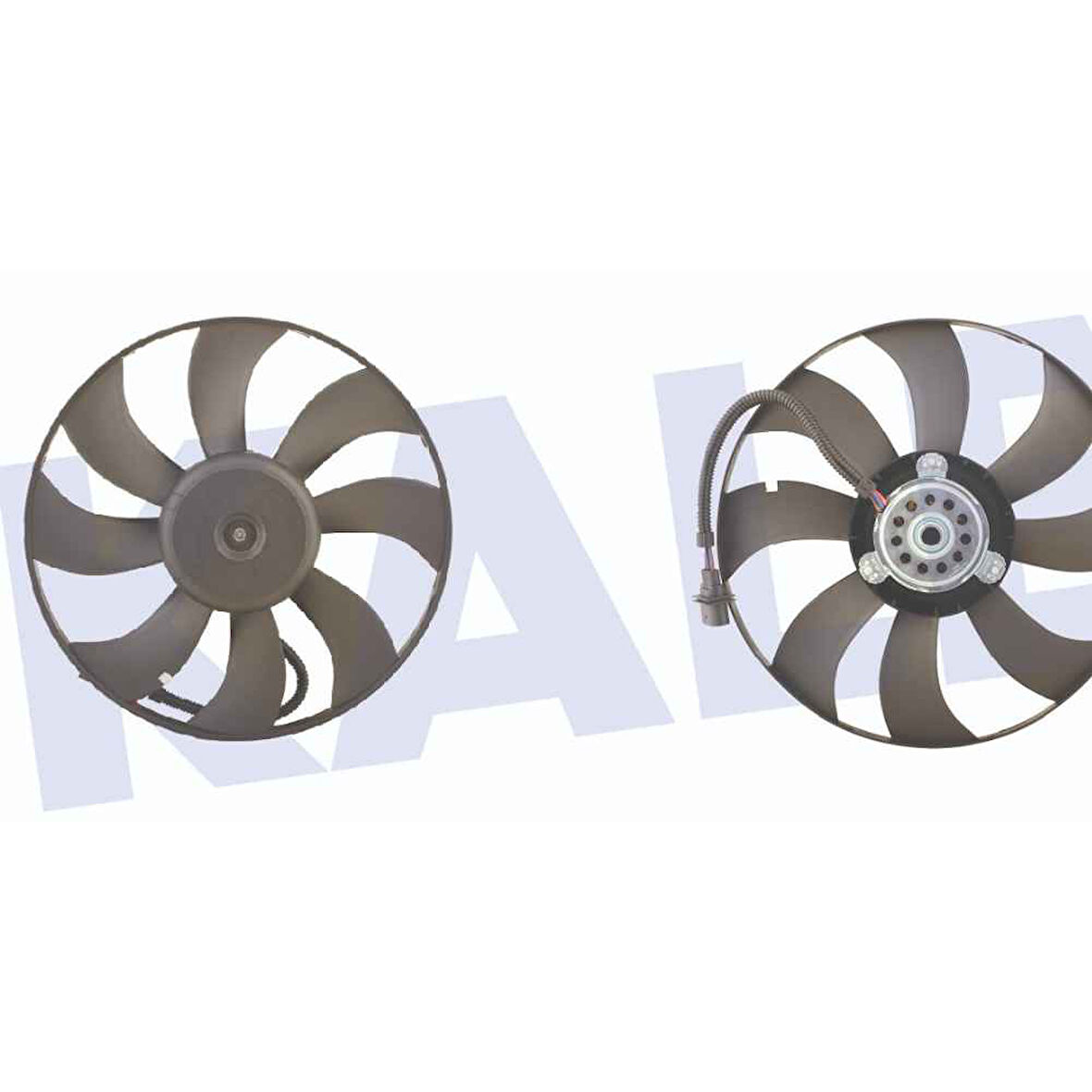 Polo Cordoba İbiza Fabia 02-09- 1.4 Tdi 250/60W 394Mm Fan Motoru - Kle-414700 - 6Q0959455N 