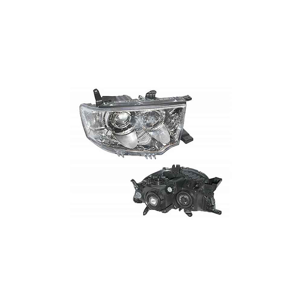 L-200 10-14 Mercekli Xenon Tip Sağ Far - Mhr-29402 - 8301A878 
