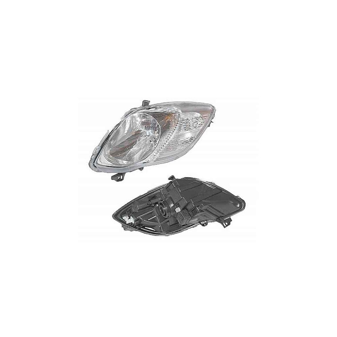 Toyota Uyumlu Yaris 2009-2011 Sağ Far 81130-0D330