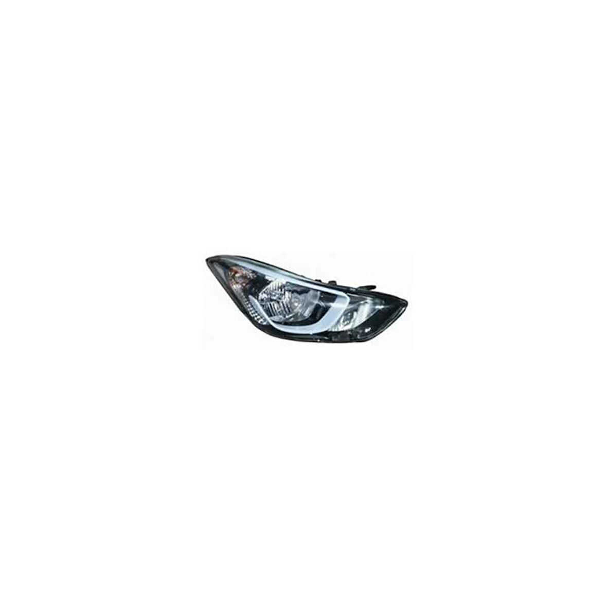 Hyundai Elantra 2014 Sonrası Sağ Far 921023X420 
