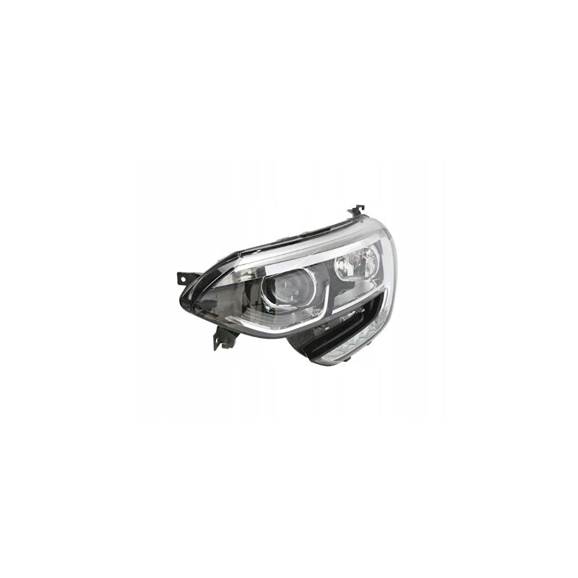 Megan Iv 16- Far Sol Krom Çerçeveli Ledli Ayfr202327 260605154r