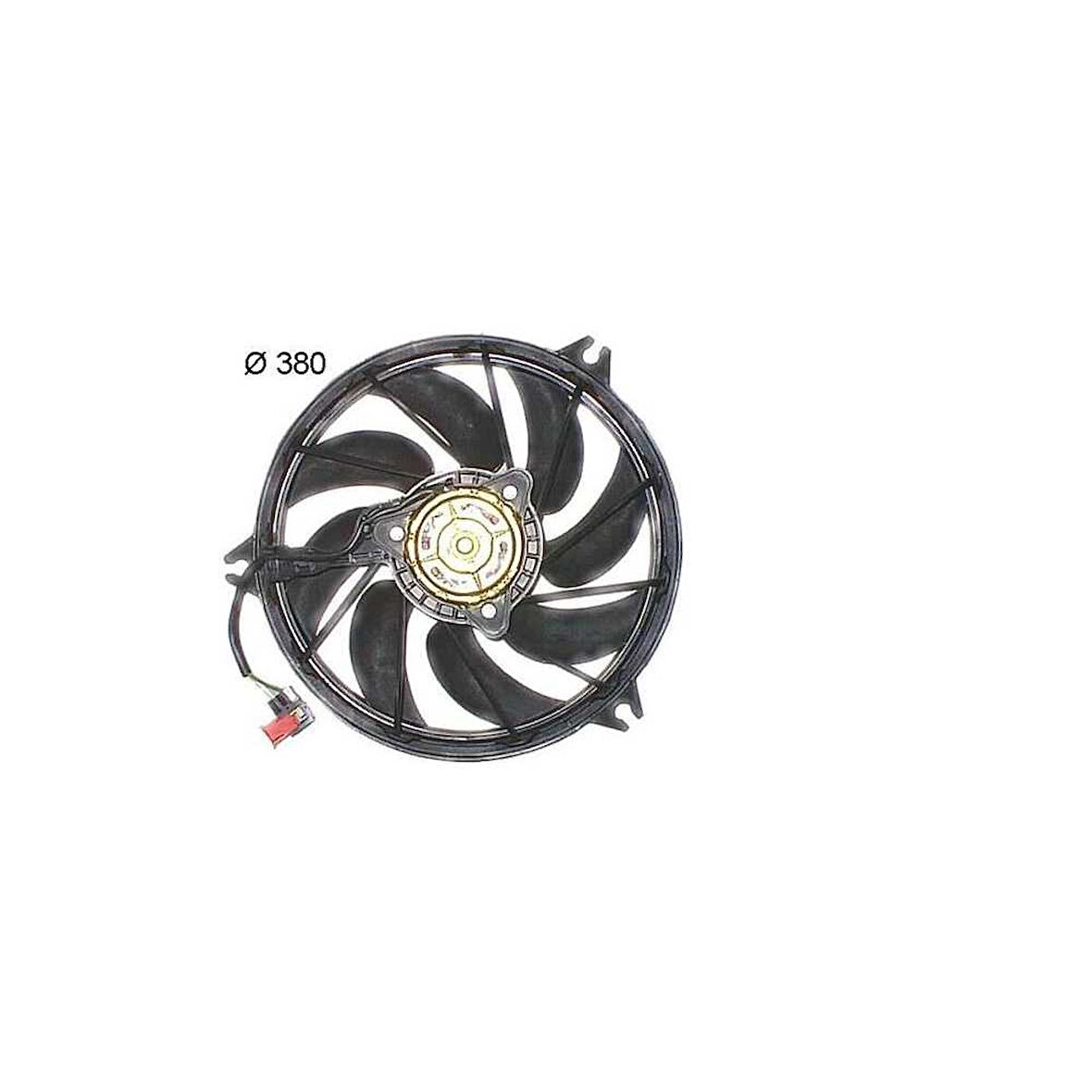 Esse Oto - 206/206+ Fan Motoru Klimalı 99- Bhrcff290000p 1253 R7