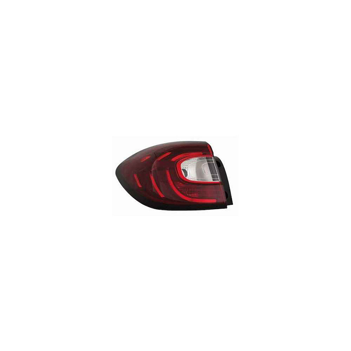 Esse Otomotiv - Captur Stop Lambası Sol Ledli 3c.elec W/s Motor W 17- Dpo 551-19aql-ue 265557849r
