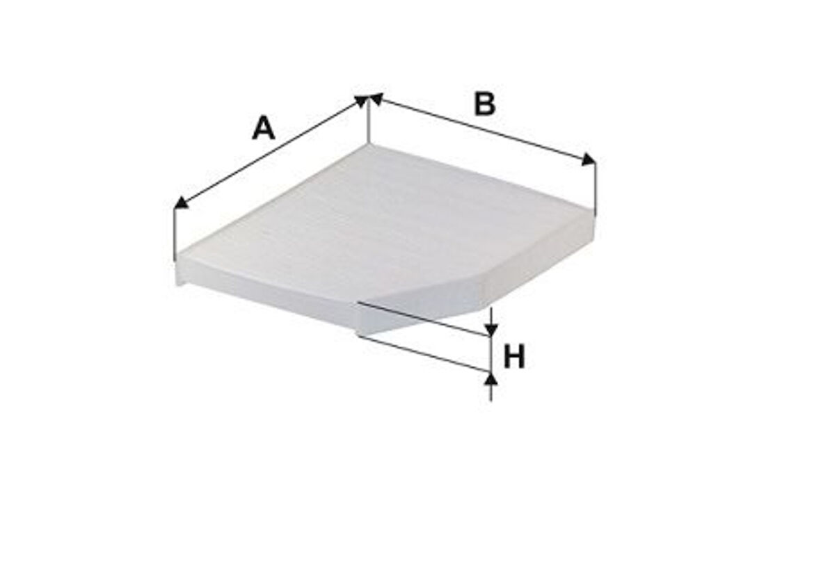Esse Otomotiv - Transit V-362/v-363 12- Polen Filtre Karbonsuz /bk21 19g244 Aa Fıltk1338 Bk21 18d543 Aa