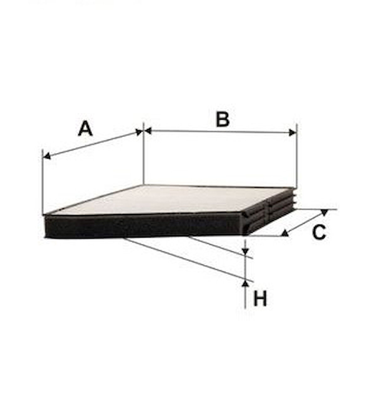 Esse Otomotiv - Daewoo Lanos/nubıra Polen Filtresi Fltk1011 K1011