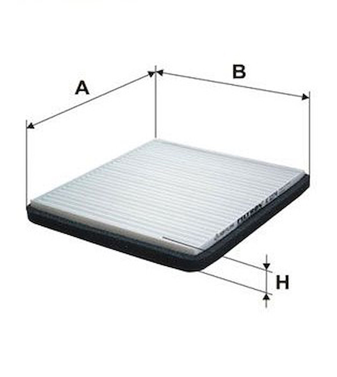 Esse Otomotiv - Spark Polen Filtresi Fltk1274 K1274