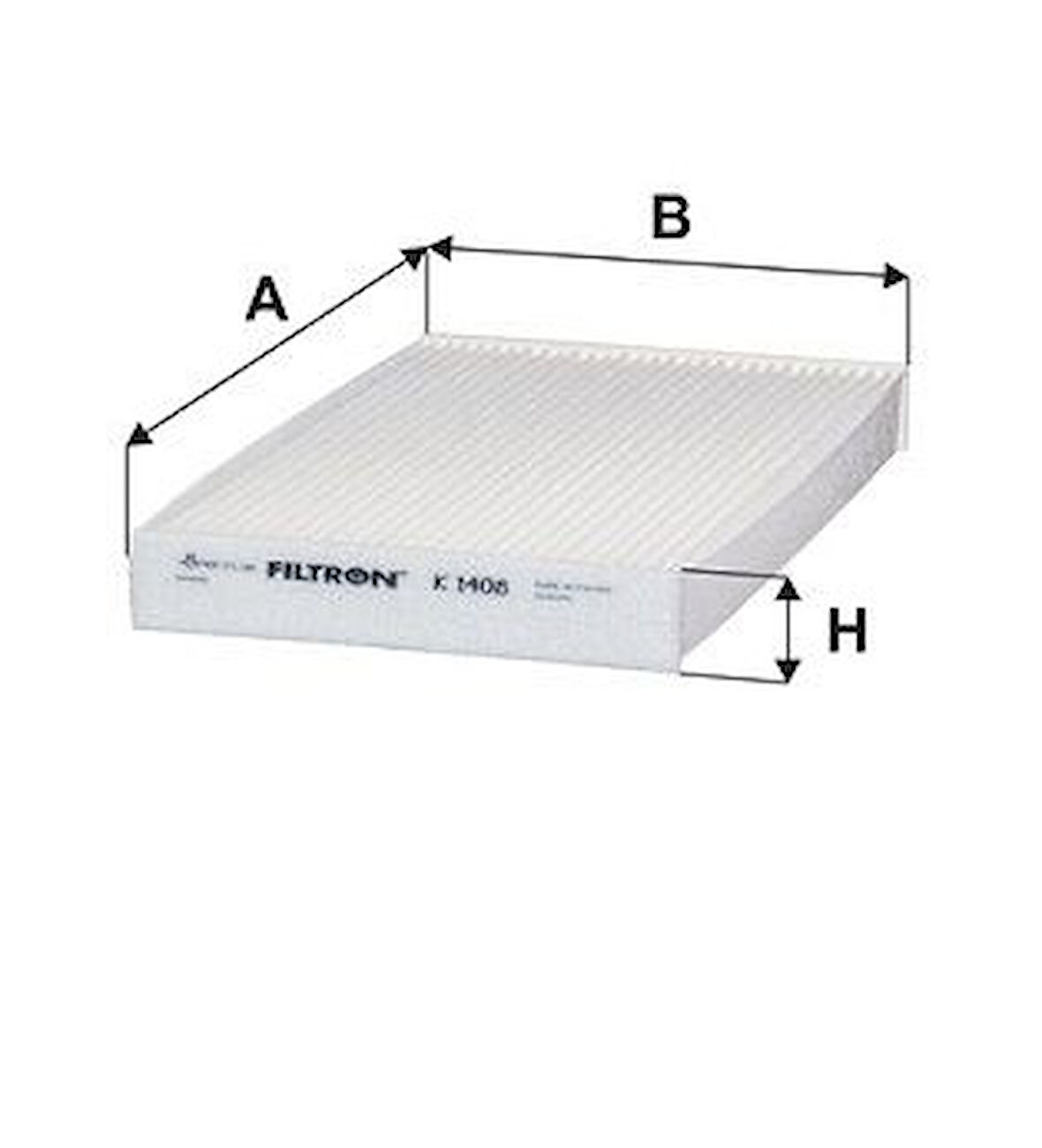 Esse Otomotiv - C3 Aırcross/crossland/crossland X/corsa F 17- Polen Filtresi Fltk1408 9815106580