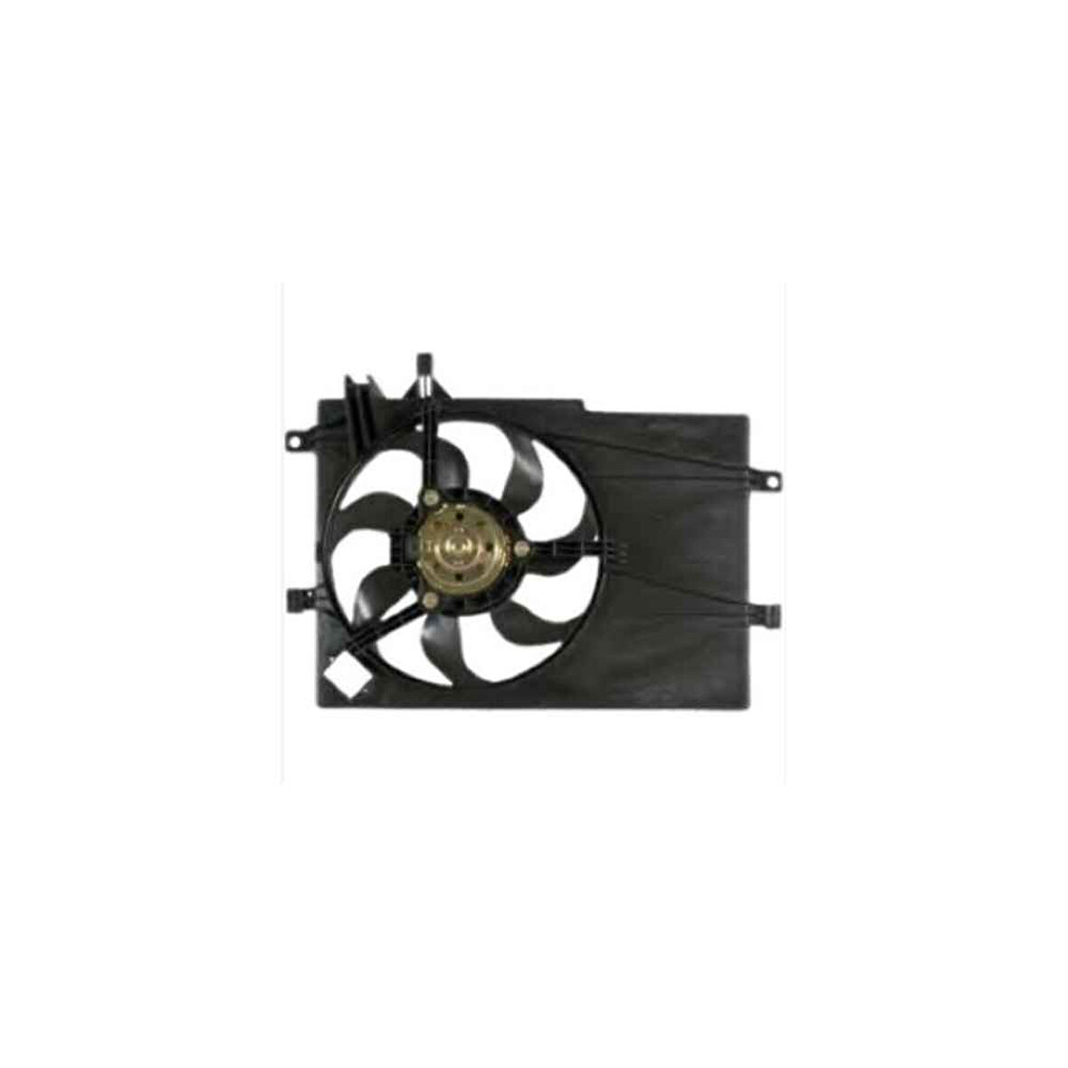 Esse Otomotiv Palio Albea 98-09 1.2-1.4 Klimasiz Davlumbazli Fan Radyatör - KLE-012622201 - 46826696
