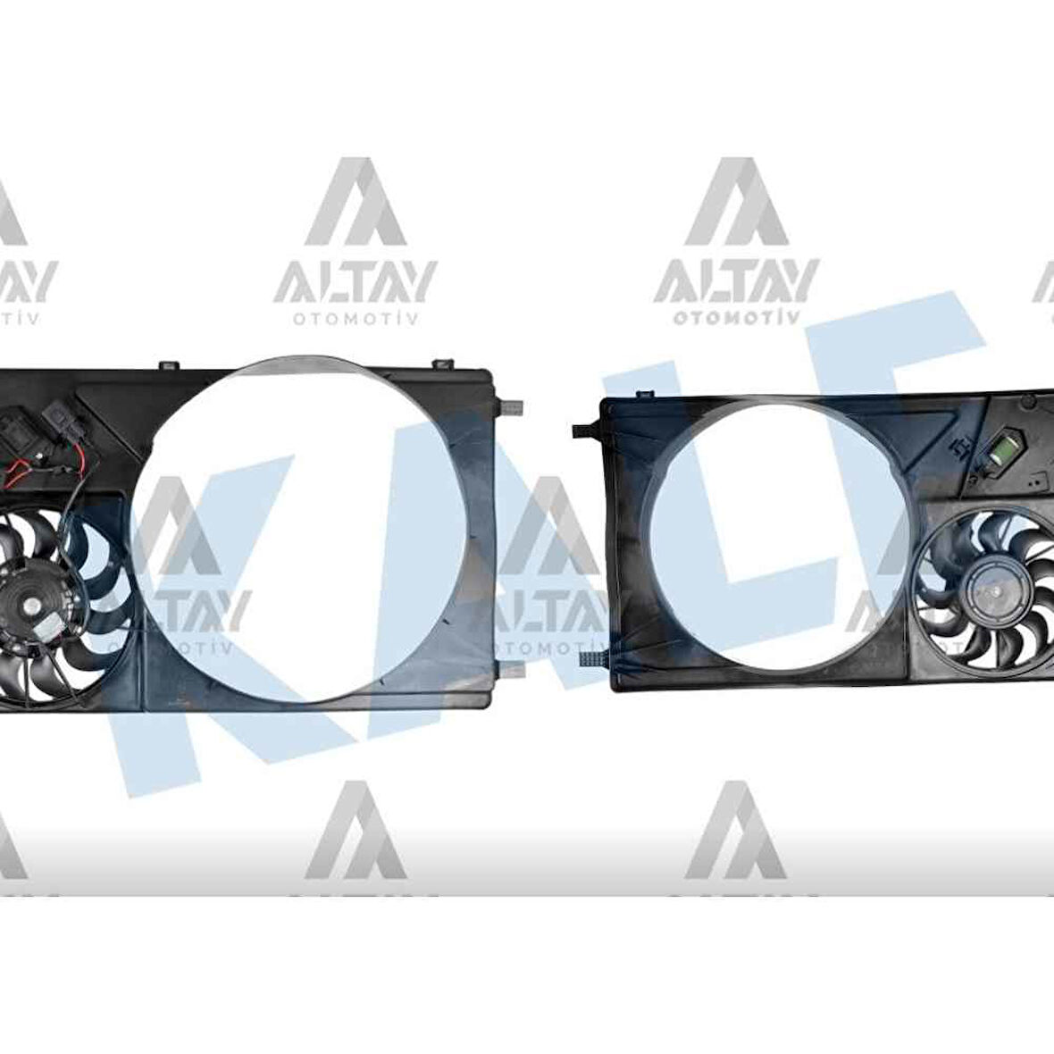 Esse Otomotiv  - Transıt V363 14- Arka Çeker Klimalı Davlumbazlı Fan Radyatör - KLE-348590 - BK318C607DA