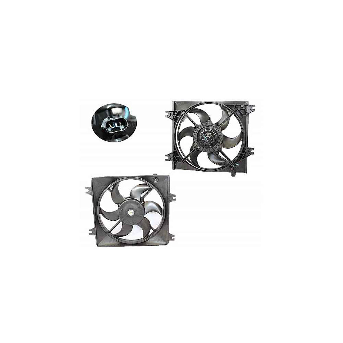 Esse Otomotiv Accent 00-06 A/T Klima Fan - KRE-9773025000 - 97730-25000