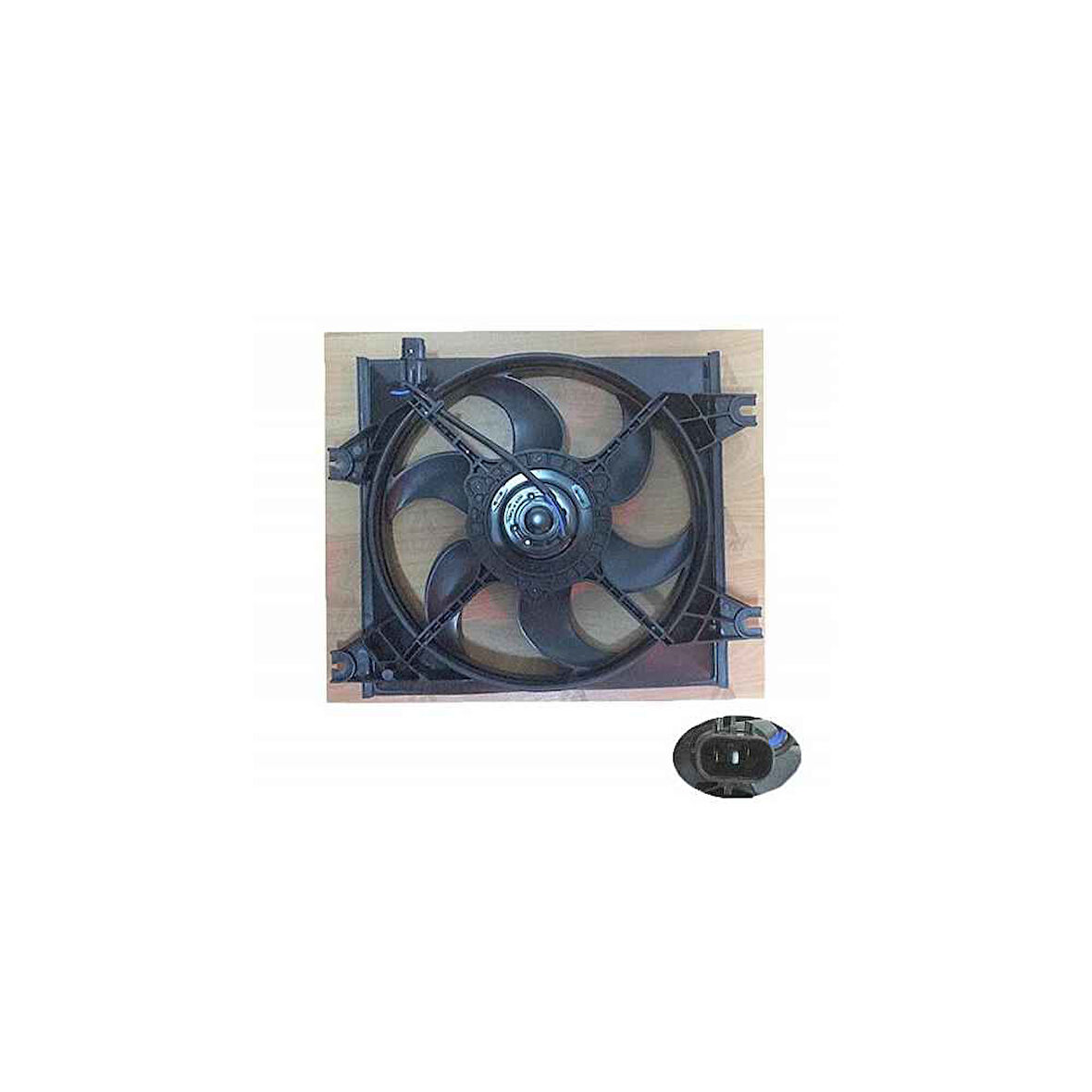 Esse Otomotiv Accent 00-06 M/T Klima Fan - KRE-9773025100 - 97730-25100