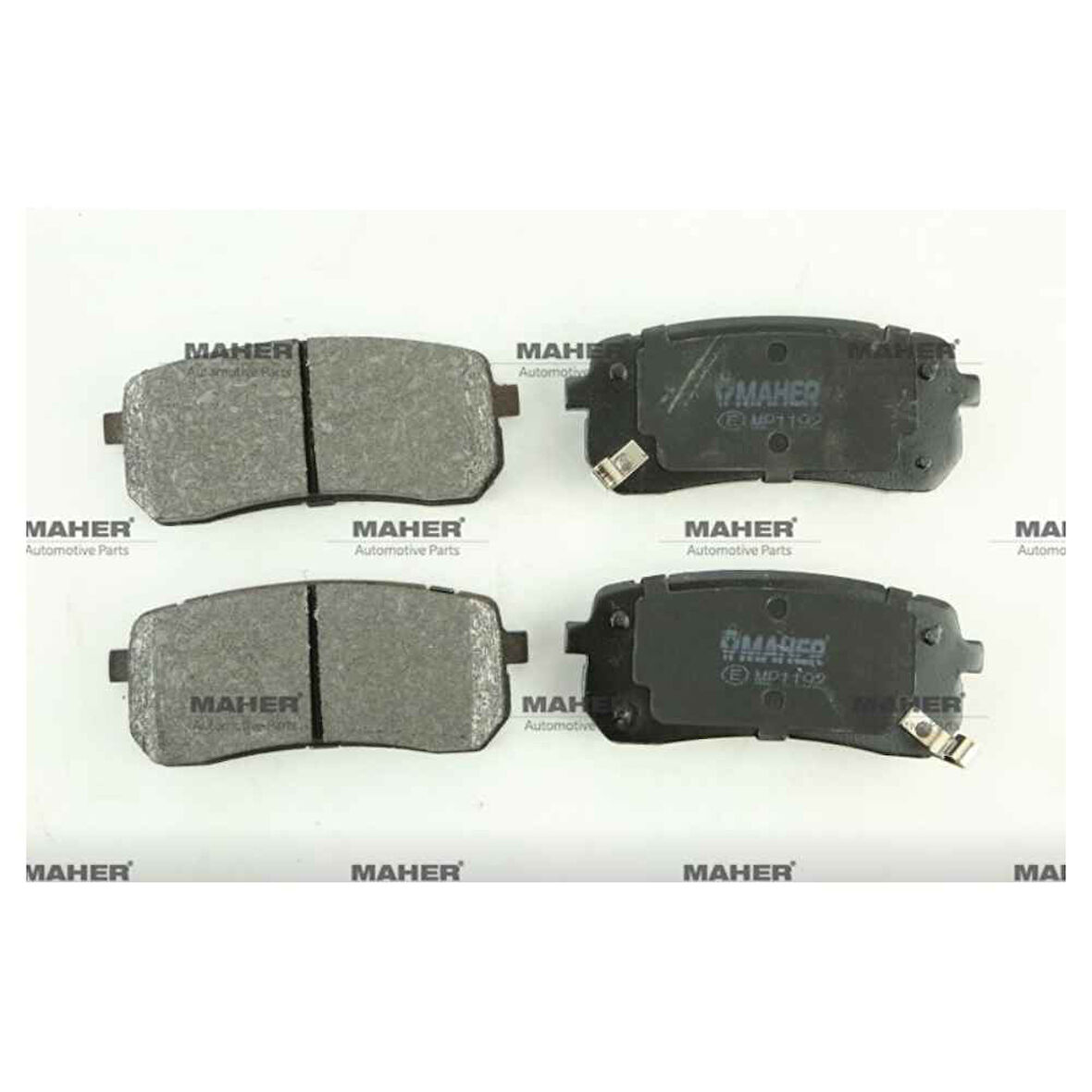 Esse Otomotiv H-1 08-11 Sorento 15- 2.2 Crdi Disk Arka Fren Balata - MHR-00039 - 58302-3JA50