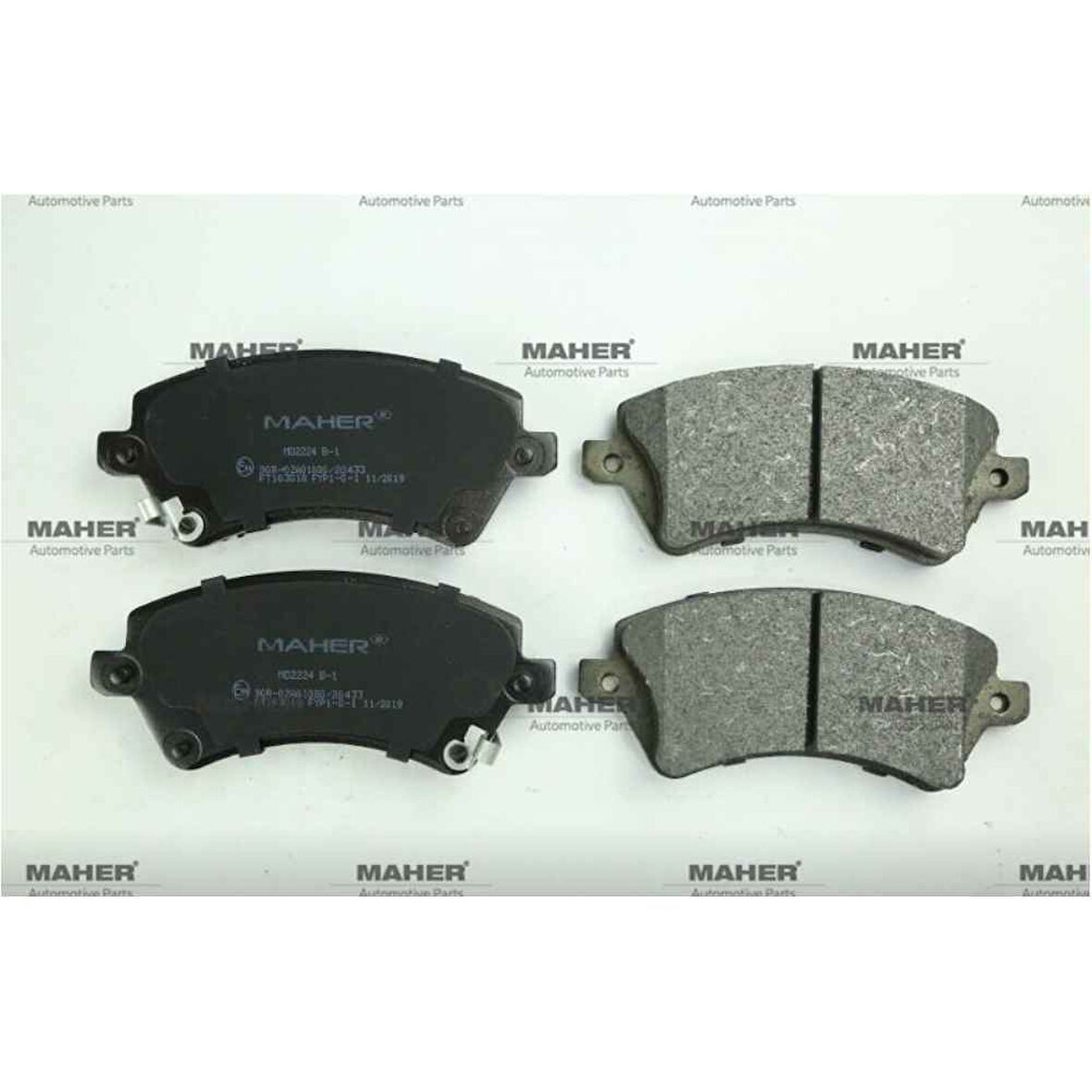 Esse Otomotiv Corolla Uyumlu 02-06 Ön Fren Balata - MHR-00120 - 04465-02061