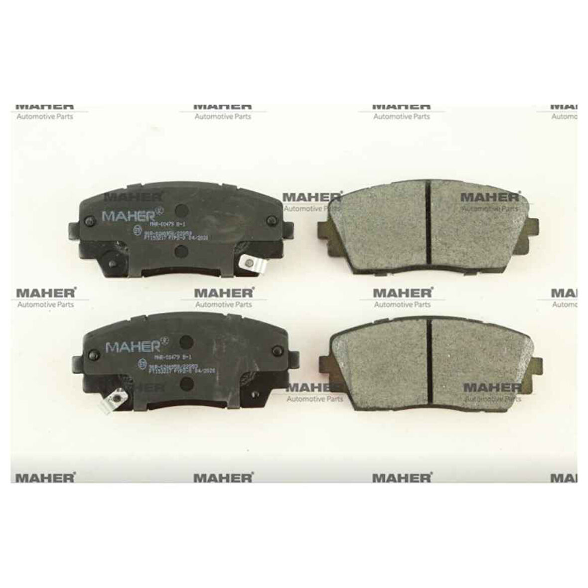 Esse Otomotiv Picanto 11- Ön Fren Balata - MHR-00479 - 581011YA00