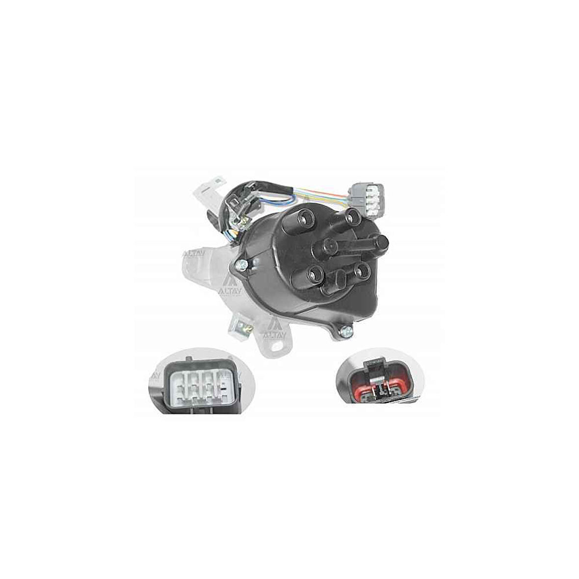 Esse Otomotiv Accord 90-94 2.0 F20A Distribütör Kapağı - MHR-00801 - 30100-PT3-A03