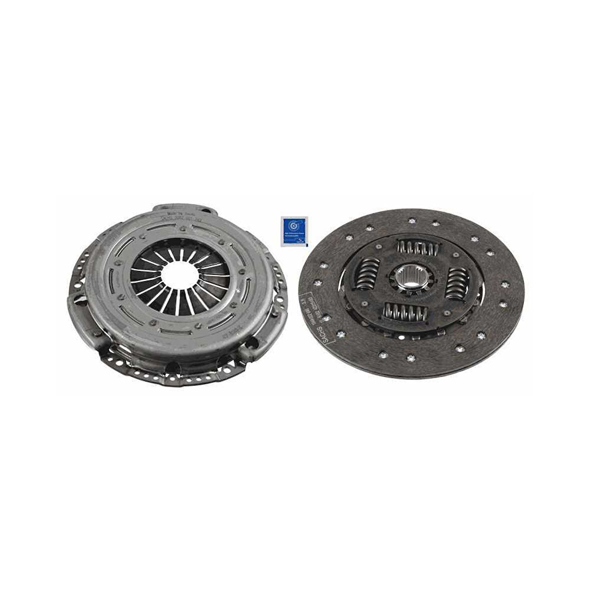 Esse Oto - Vito.cdı Debriyaj Seti 240mm 03+& Sch 3000 970 079 A0192508701
