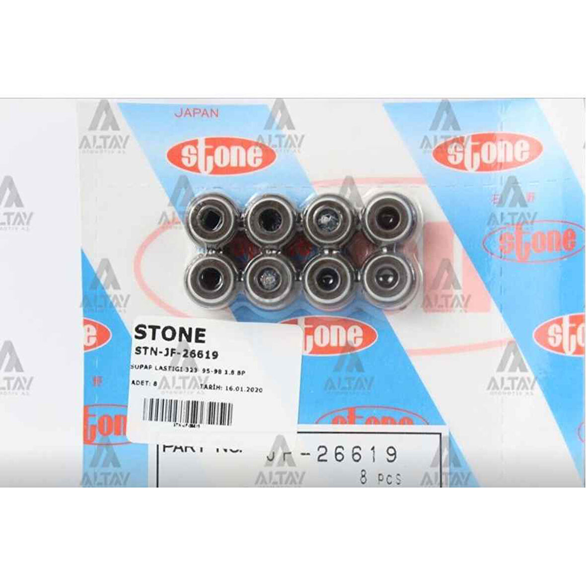 Esse Otomotiv 323 95-98 1.8 Bp Familia Lantis 626 92-97 2.0 Fs 16V Subap Lastiği - KL01-10-155 STN-JF-26619