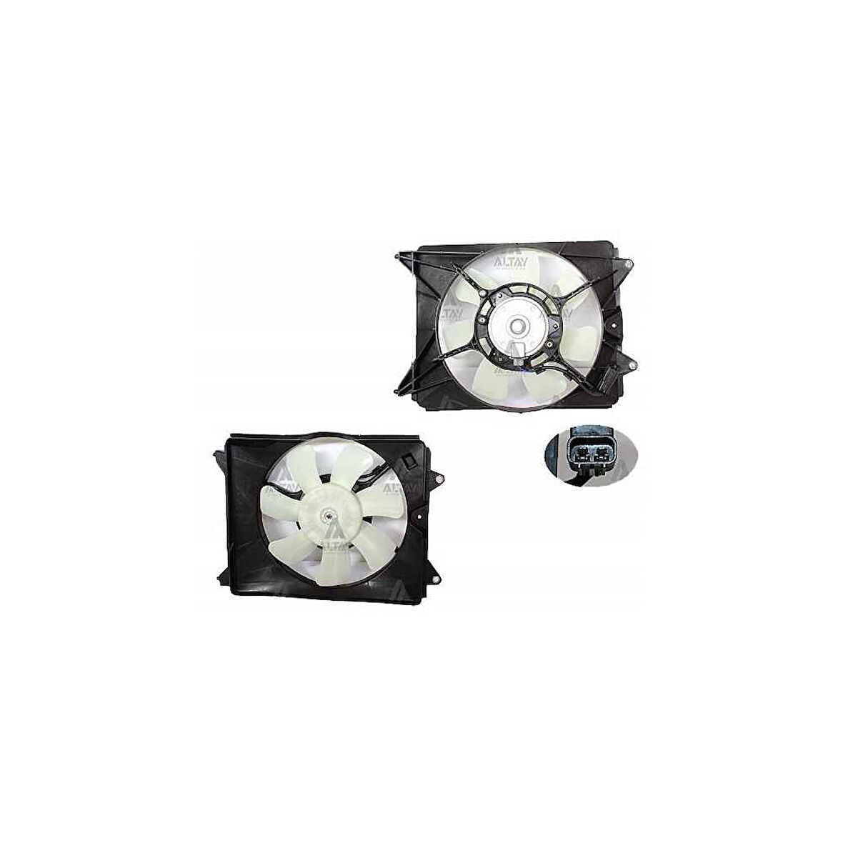 Esse Otomotiv Civic 12-16 Klima Fan - TYV-38615R1AA01 - 38615-R1A-A01