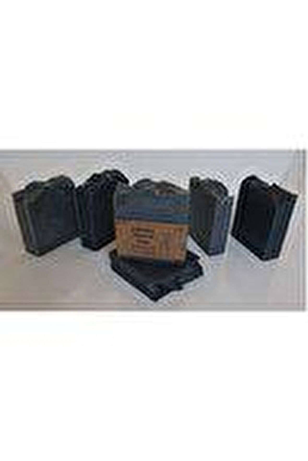 Asklepios  Organik El Yapımı Kömür  ( Aktif Carbon) Sabunu 3 Adet