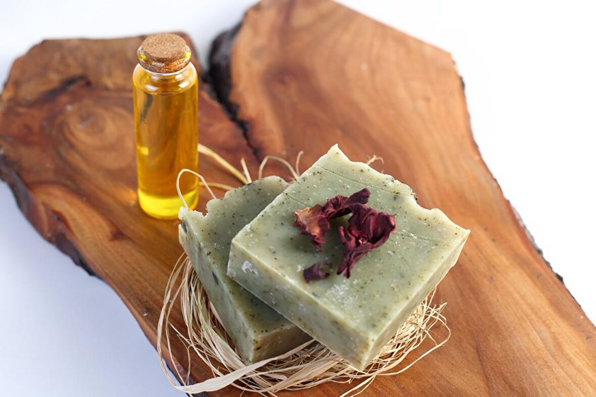 Asklepios Organik El Yapımı Isırgan Sabunu 100 gr 9 Adet 