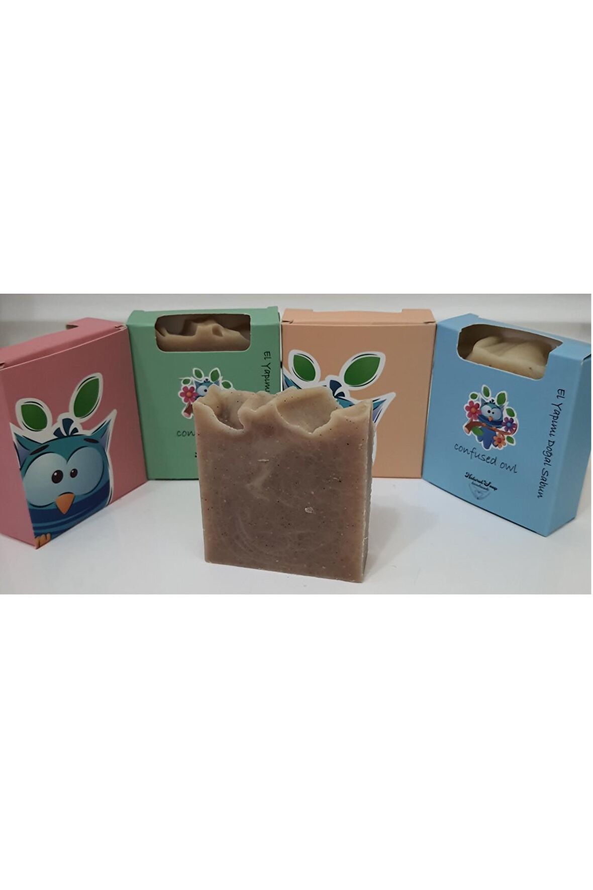 Confused Owl Organik Argan Sabunu 2 Adet