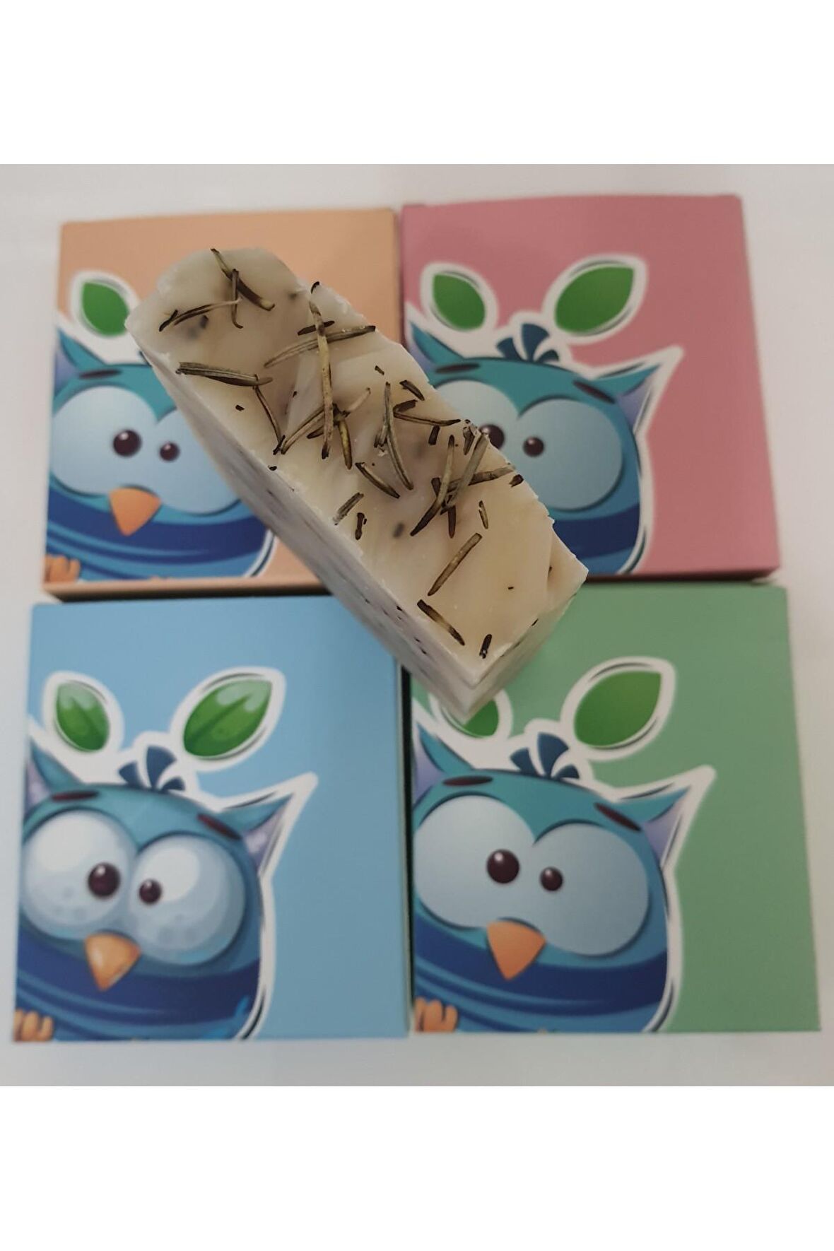 Confused Owl Organik Biberiye Sabunu 1 Adet
