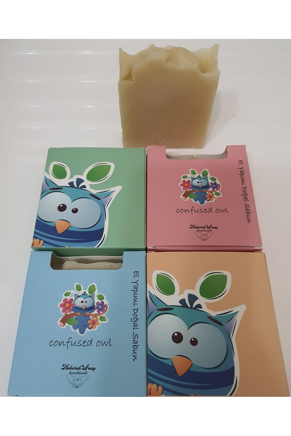 Confused Owl Organik Kayısı Sabunu 2 Adet