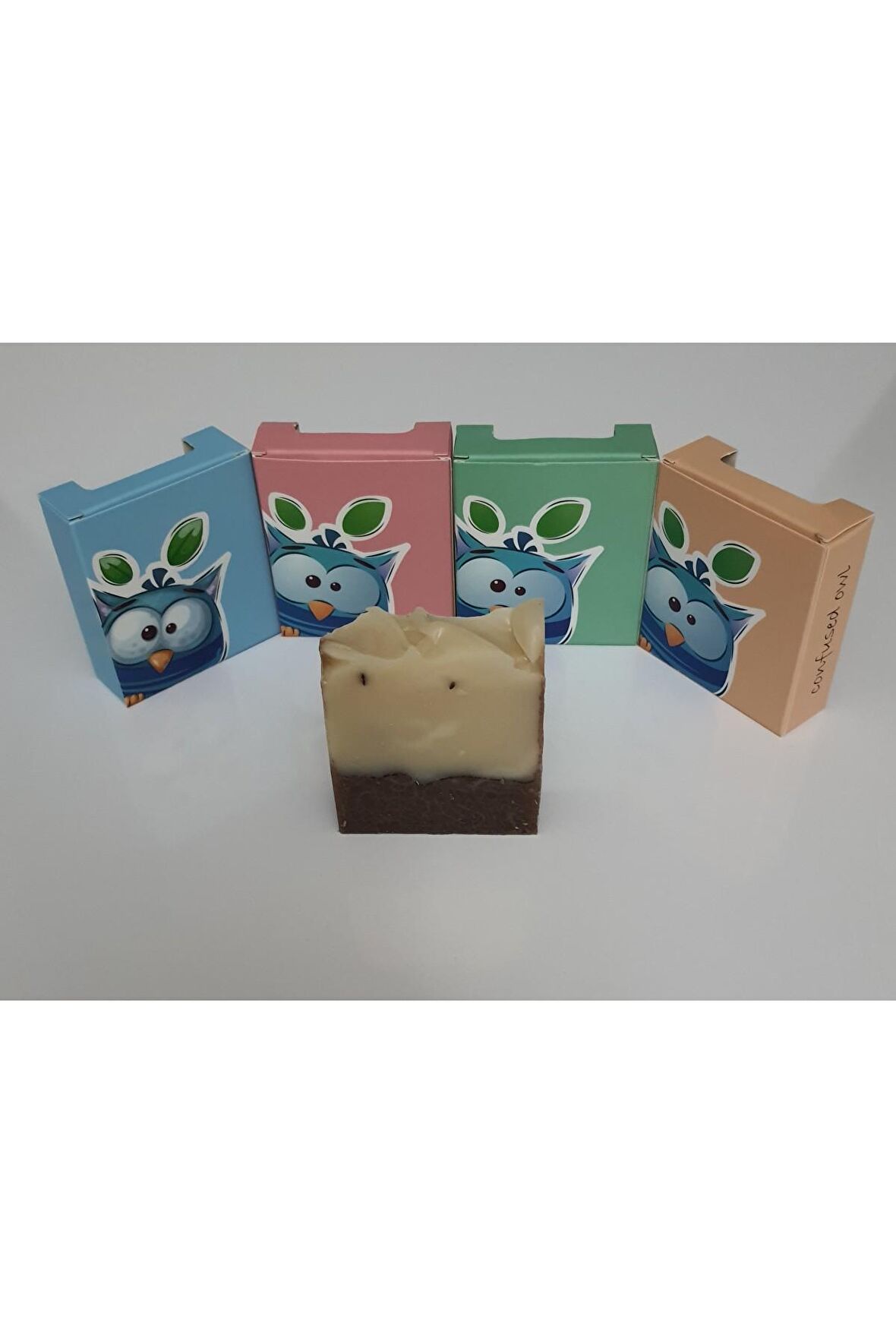Confused Owl Organik Nar Çekirdeği Sabunu 9 Adet