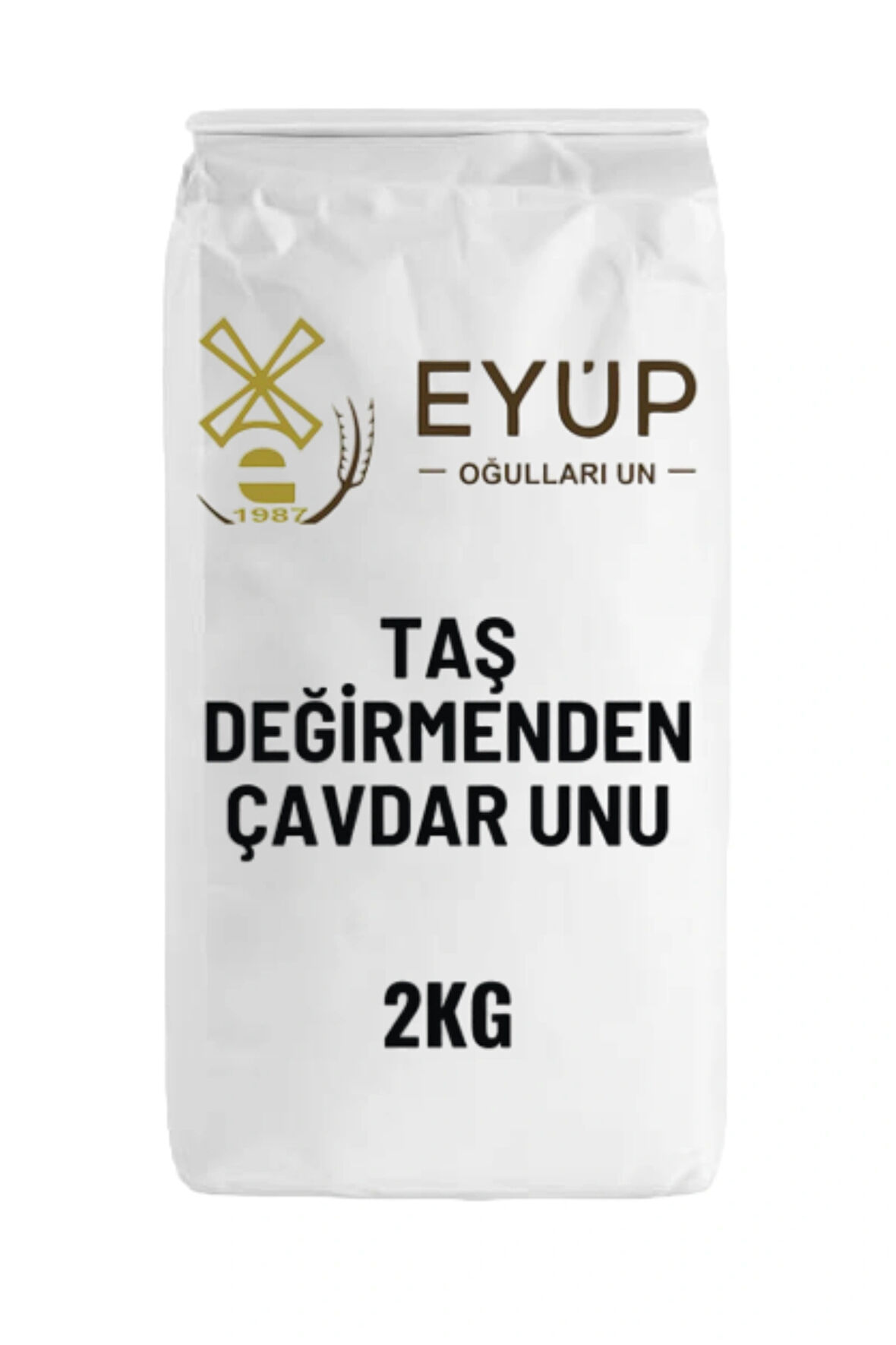 Çavdar Unu Doğal Katkısız 2 Kg