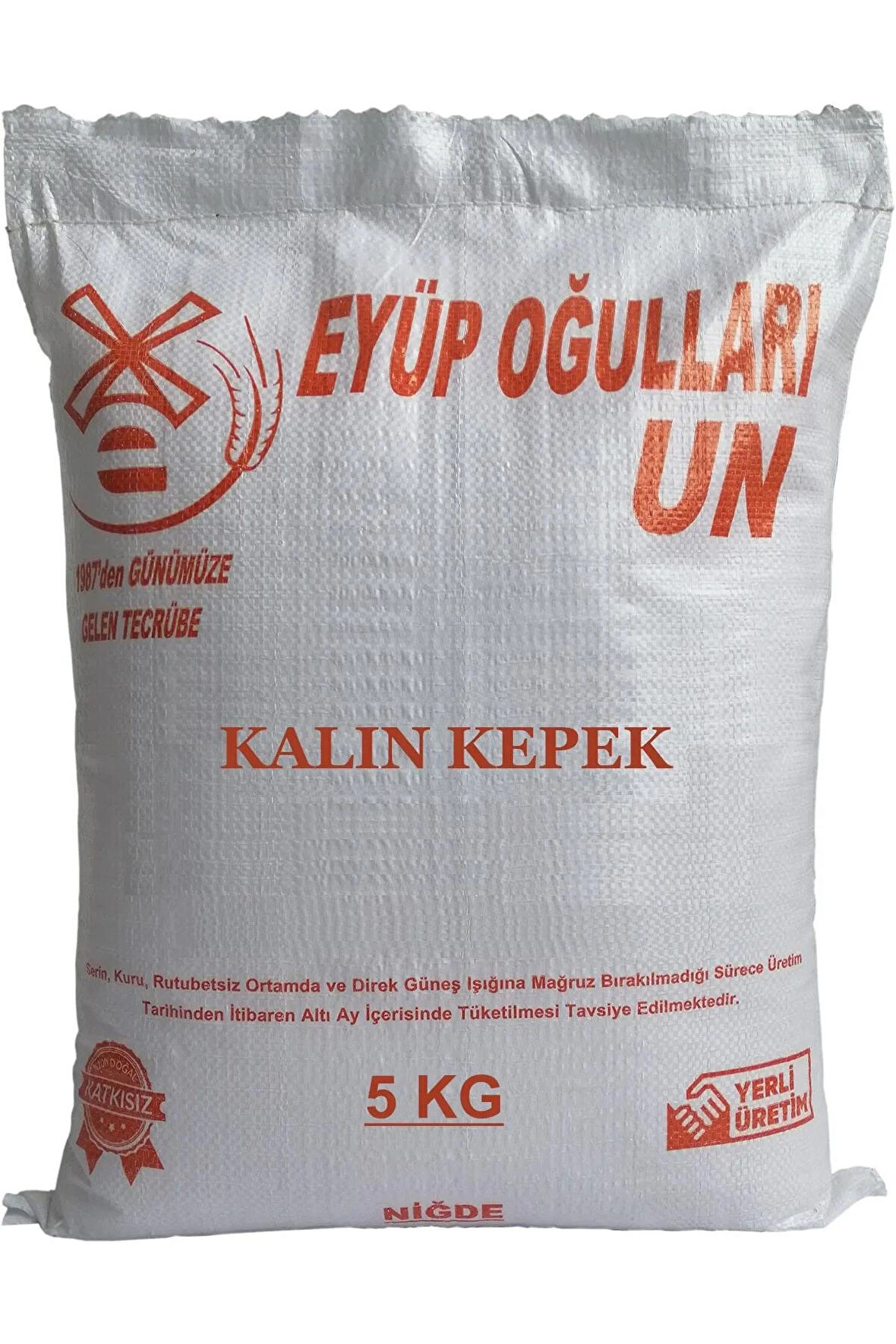 Buğday Kepeği (kalın Kepek) 5 Kg