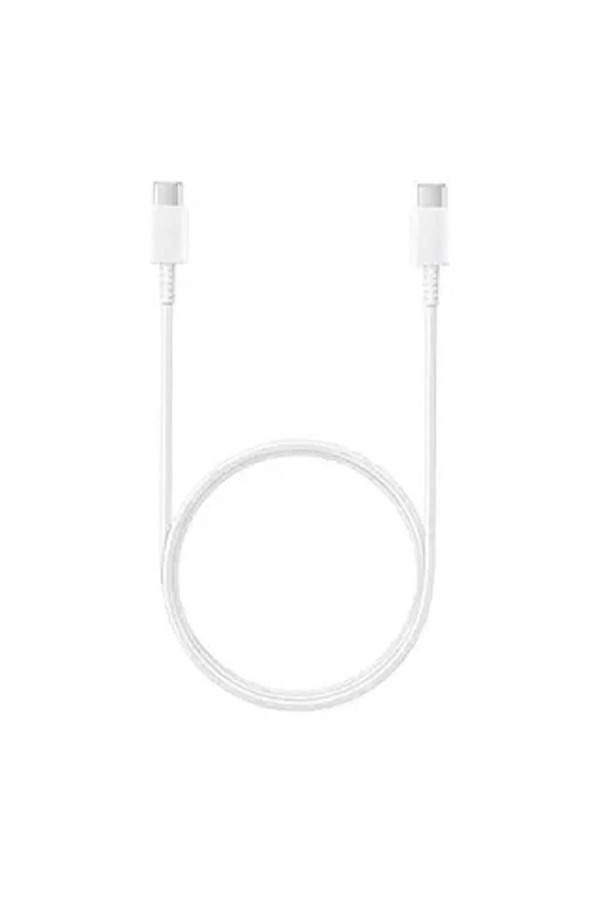 Samsung EP-DA705B şarj data kablo Samsung Type-c to Type-C EP-DA705BBEGWW uyumlu 60W Destekli Şarj Kablosu  Beyaz