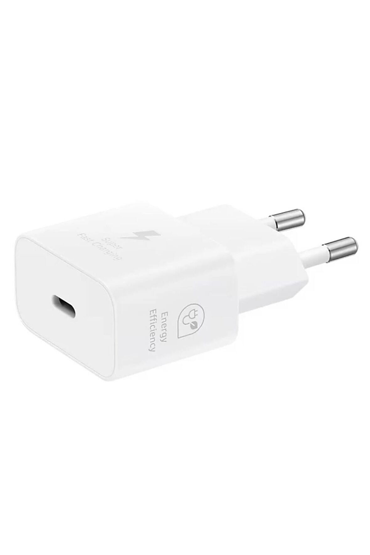 EP-T2510N Type C Hızlı Şarj Adaptörü Uyumlu (25W) - Beyaz (Samsung Türkiye Garantili)