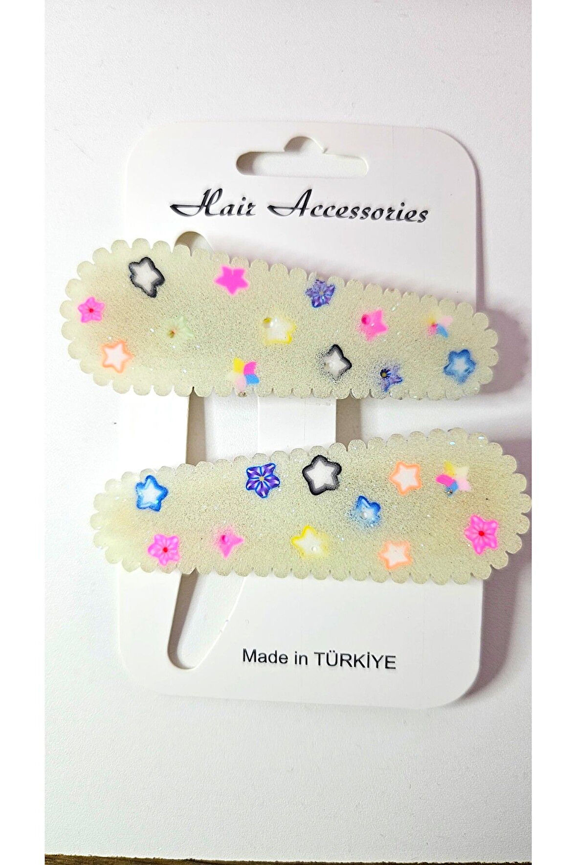 Karanlıkta Parlayan 2 Adet Yan Toka 7 Cm