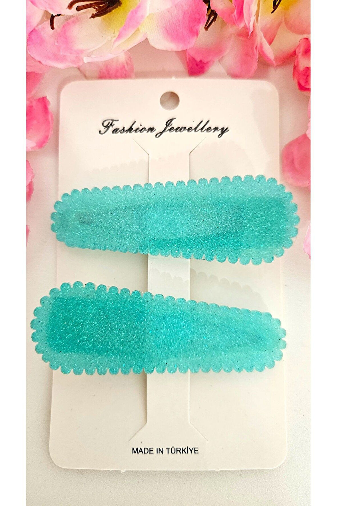 Karanlıkta Parlayan 2 Adet Yan Toka 7 Cm