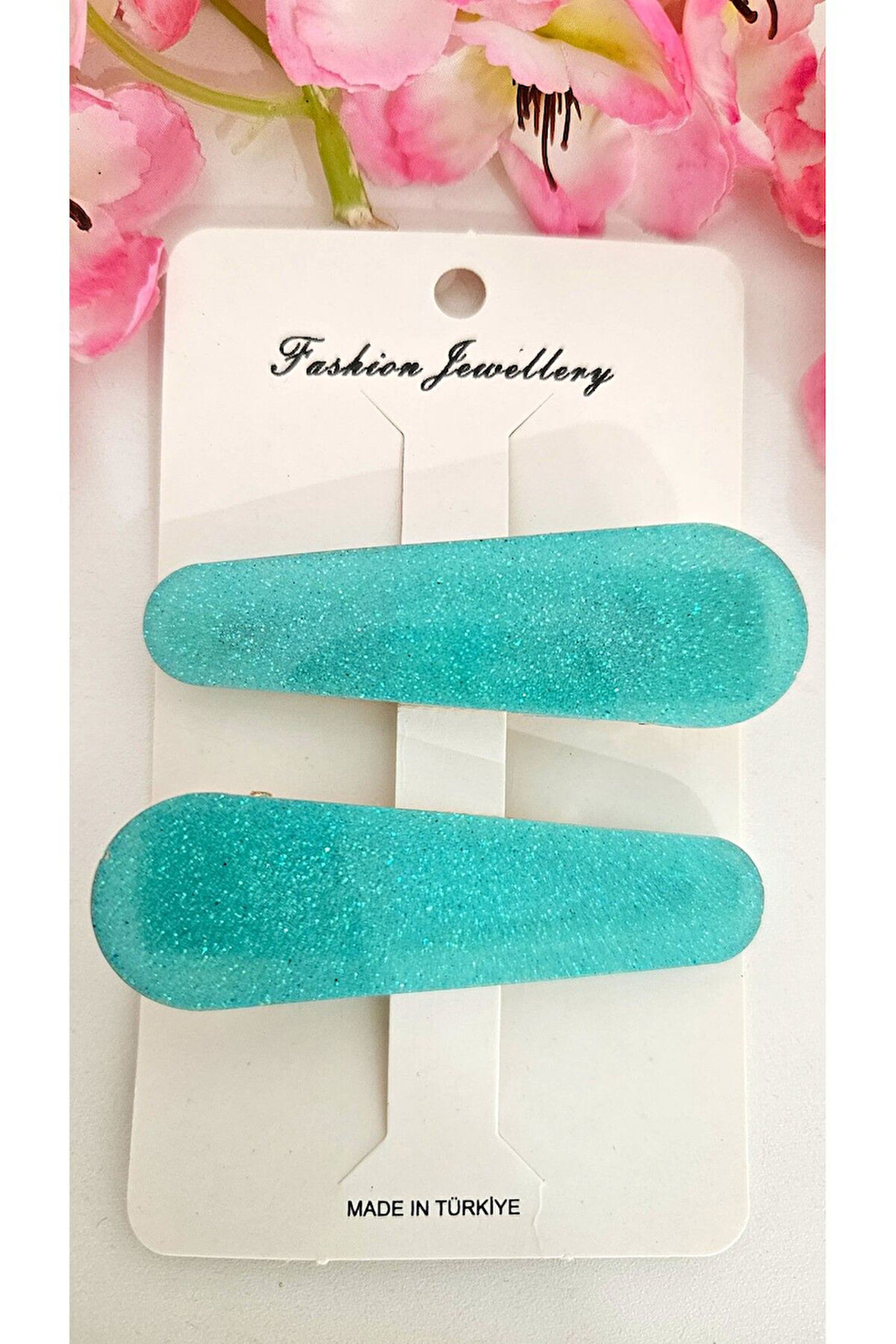 Karanlıkta Parlayan 2 Adet Yan Toka 7 Cm