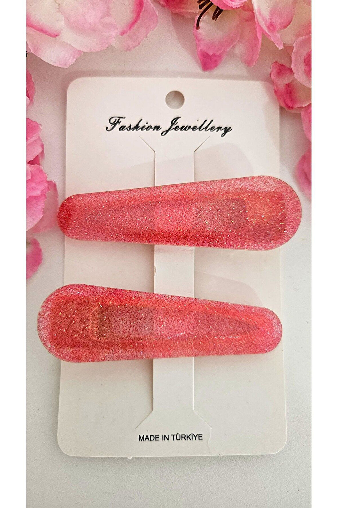 Karanlıkta Parlayan 2 Adet Yan Toka 7 Cm