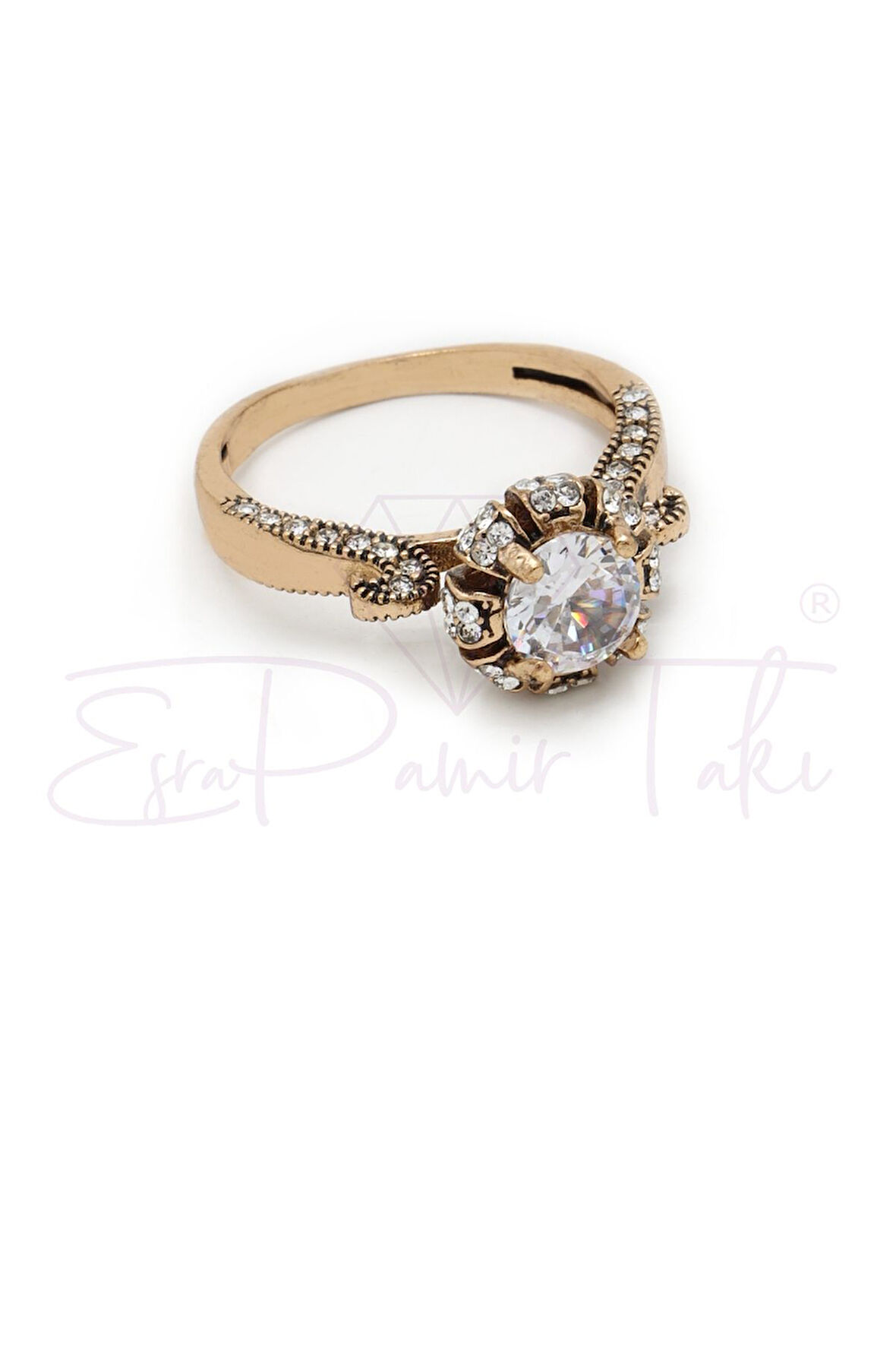 Elmas Montür Sultan Yüzük