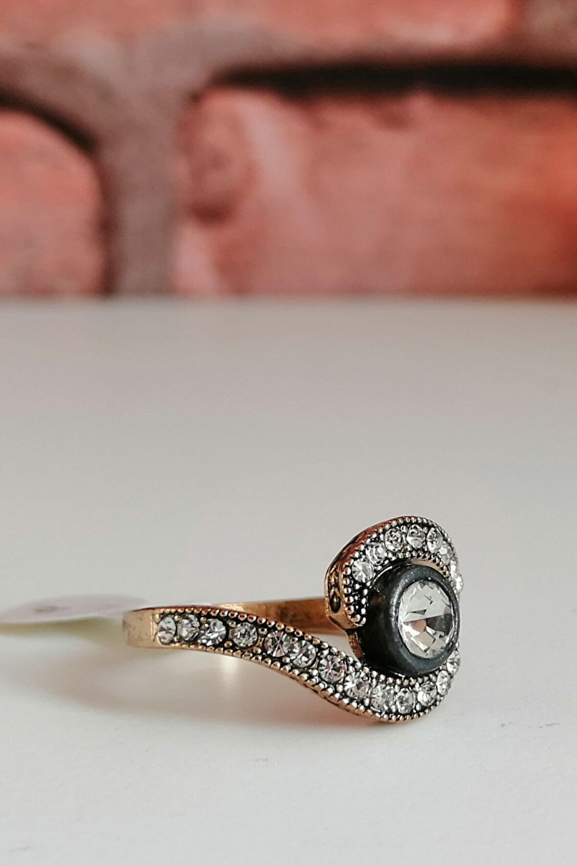 Elmas Montür Yüzük