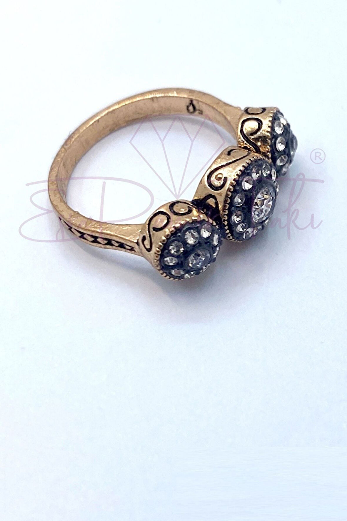 Elmas Montür Yüzük