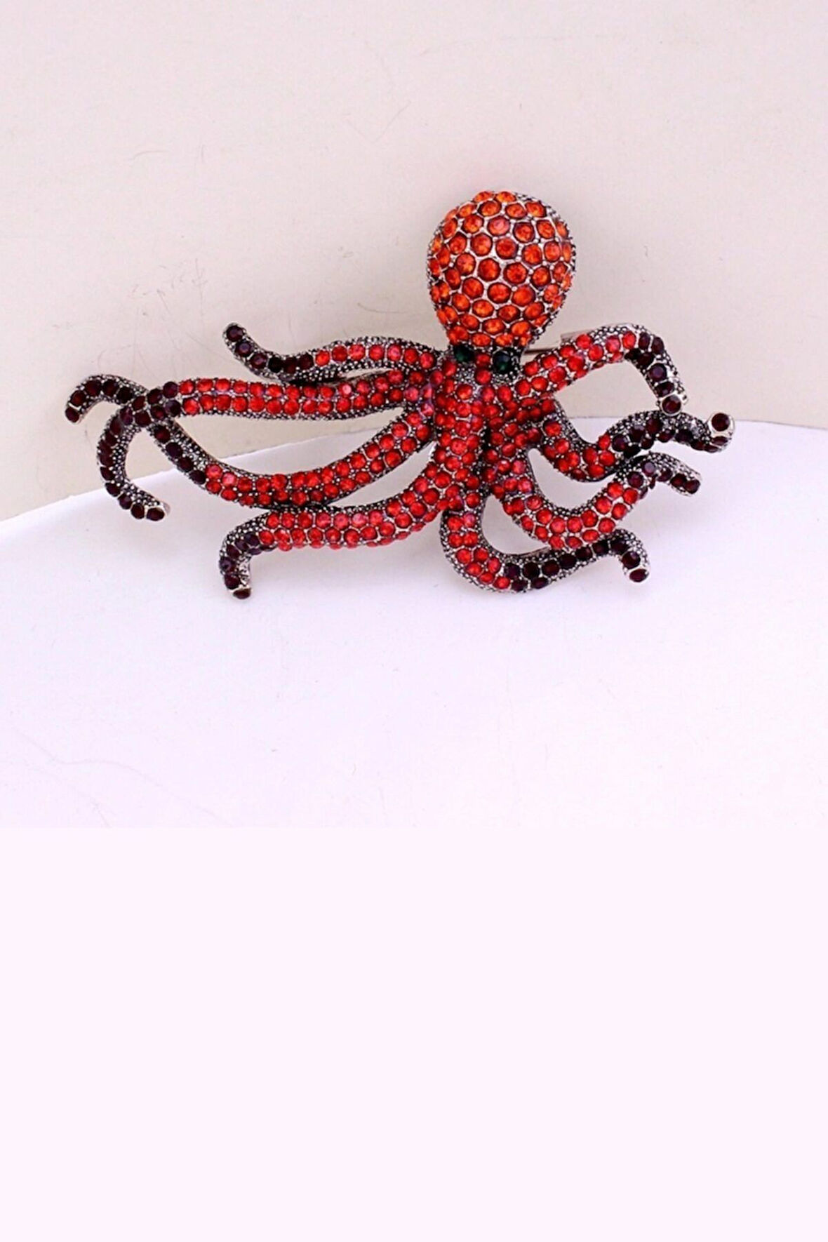 Ahtapot Broş