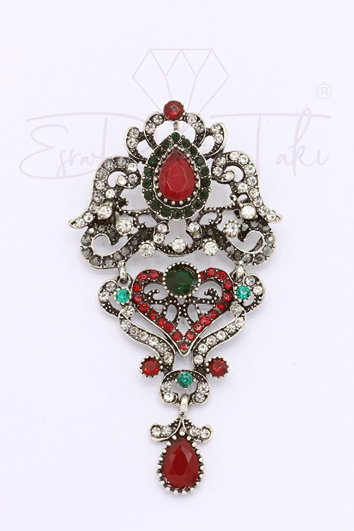 Aşk-ı Derun Serisi Otantik Broş Ve Kolye Ucu