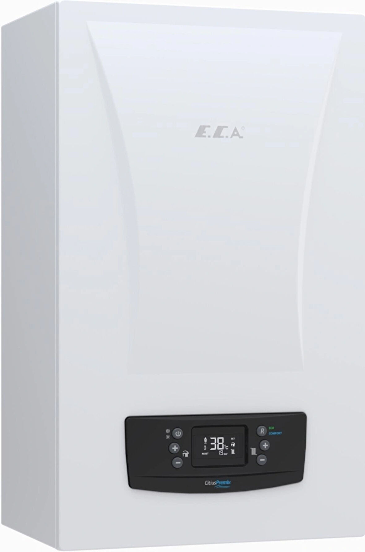 E.C.A. Citius premix 20 kw (17.000 kcal/h) kombi