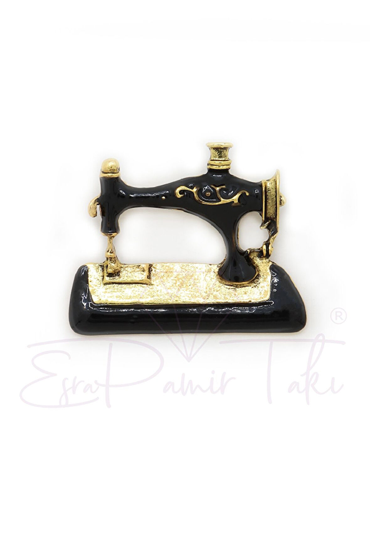 Dikiş Makinesi Broş