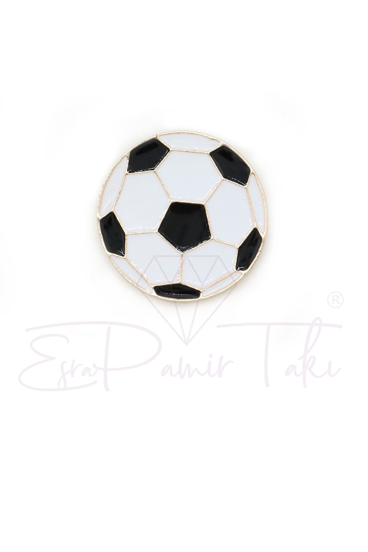 Futbol Topu Rozet