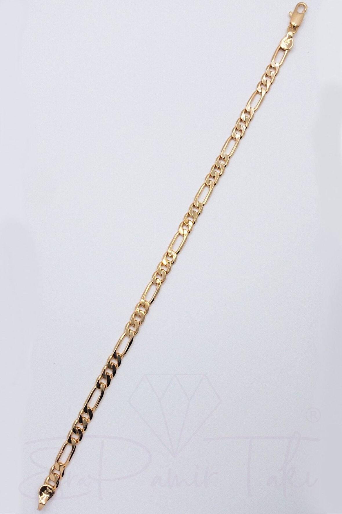 Gold Rose Renk Çelik Bileklik