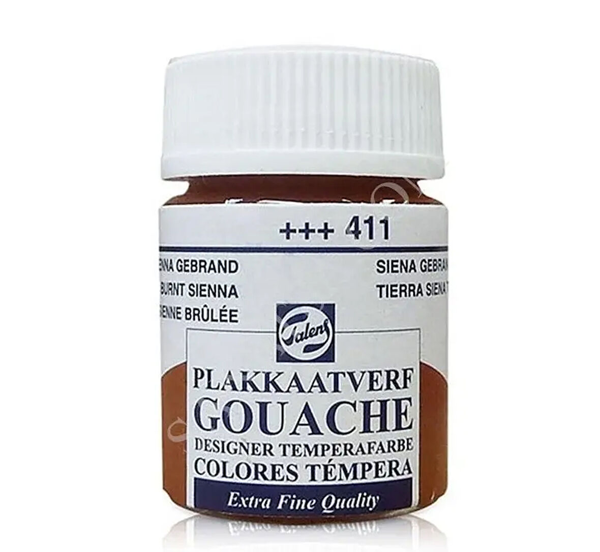 Talens Guaj Boya 16ml 411 Burnt Sienna