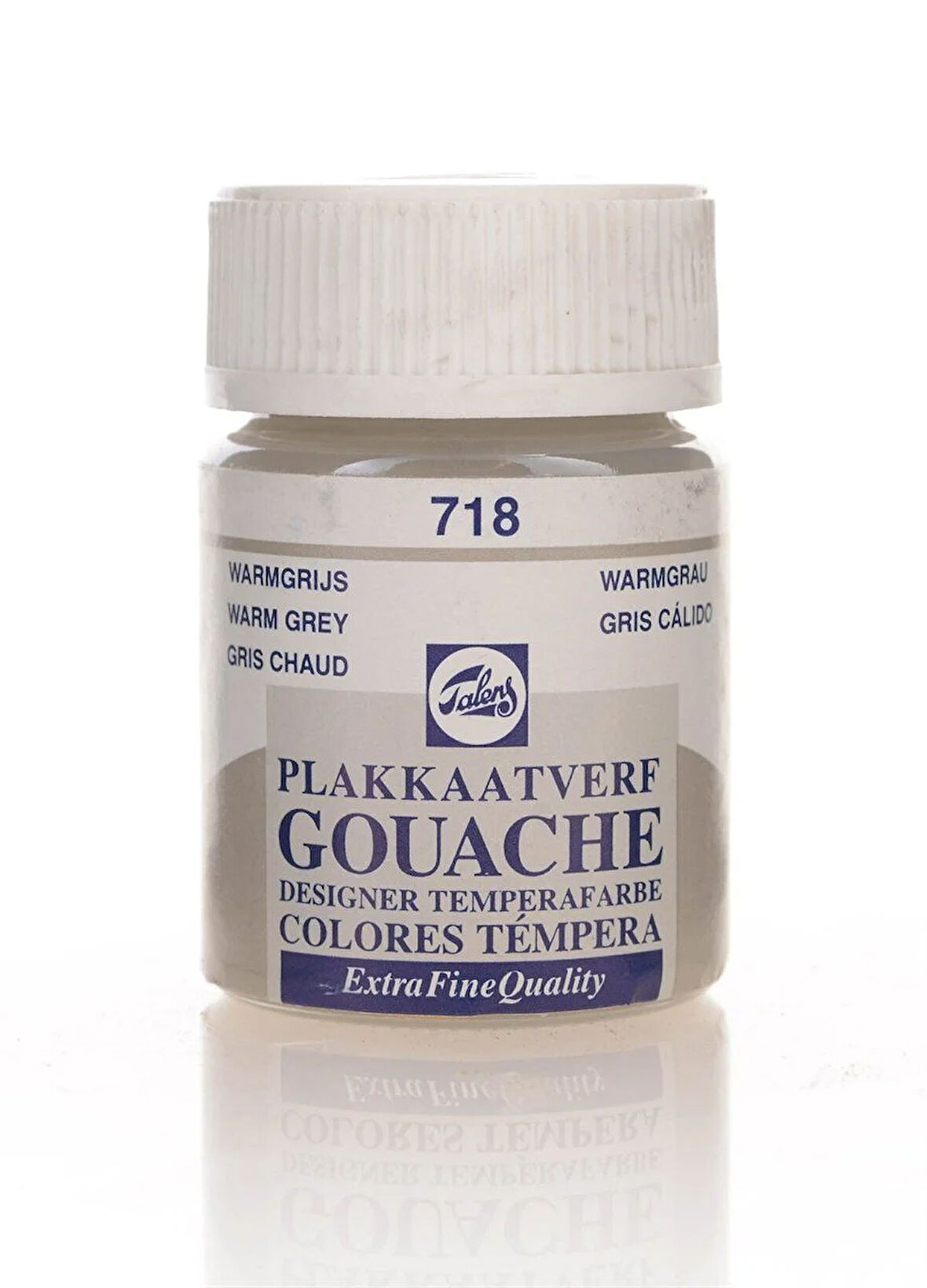 Talens Guaj Boya 16ml 718 Warm Grey